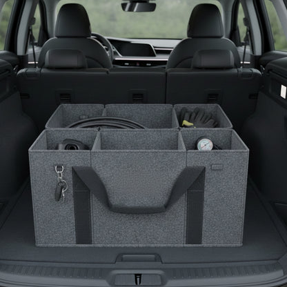 Buen Cargo – Premium Felt EV Trunk Storage System