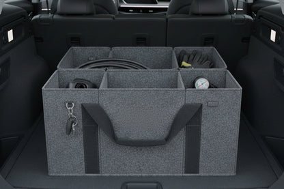 Buen Cargo – Premium Felt EV Trunk Storage System